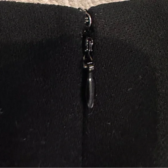 CHANEL Classic Wool Black A-Line Skirt - Picture 3 of 5